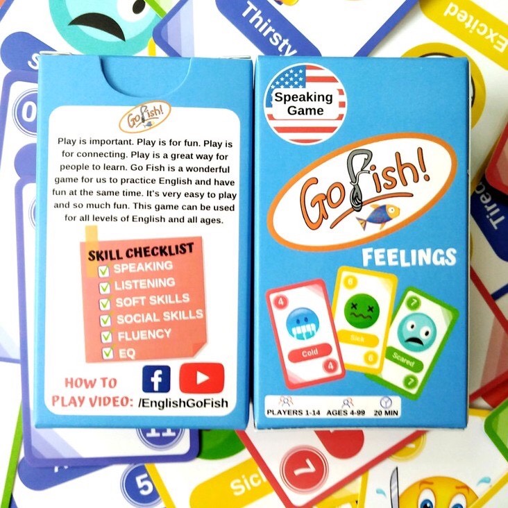 Go fish game &quot; Feelings&quot;