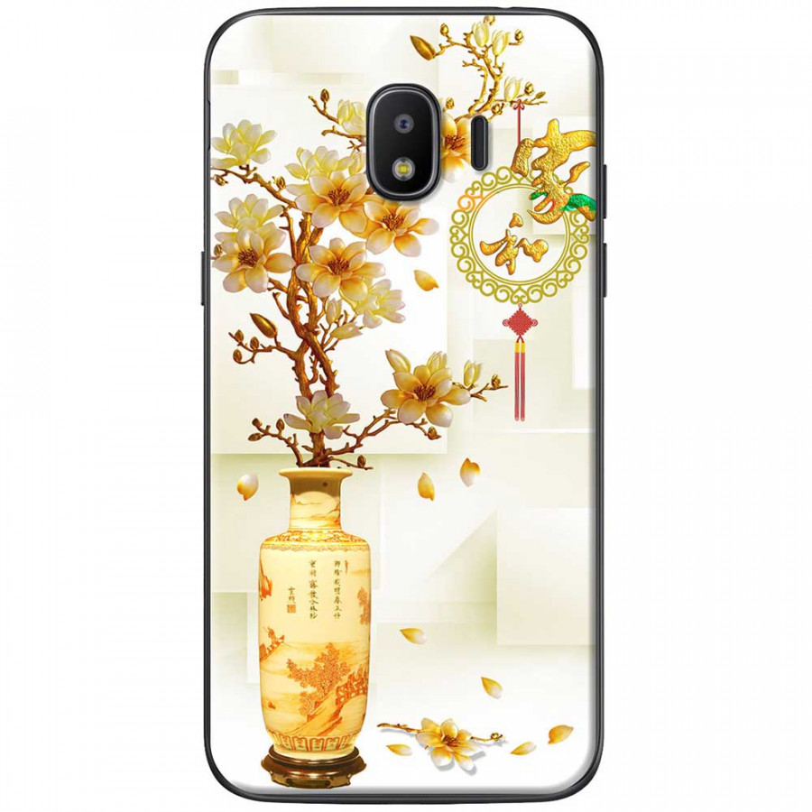 Ốp lưng dành cho Samsung Galaxy J2 Pro 2018 mẫu Chậu sứ