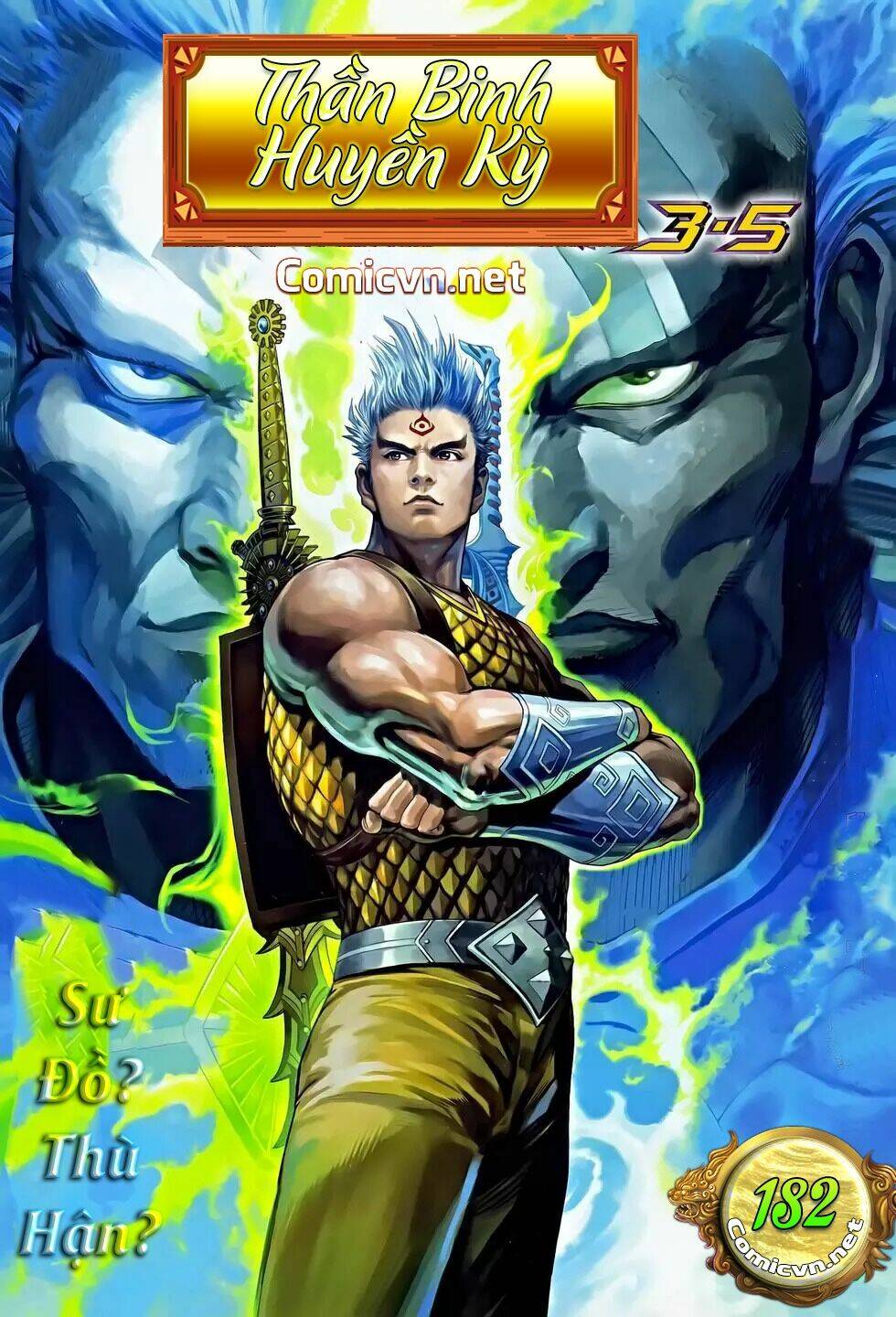 thần binh huyền kỳ 3+3.5 chapter 182 1