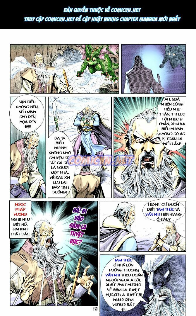thần binh huyền kỳ i chapter 18 13