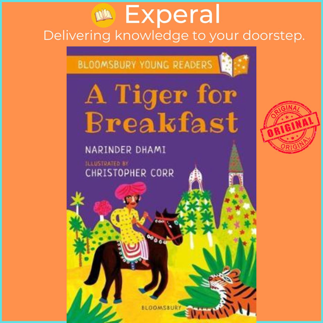 Sách - A Tiger for Breakfast: A Bloomsbury Young Reader : Turquoise Book Band by Narinder Dhami