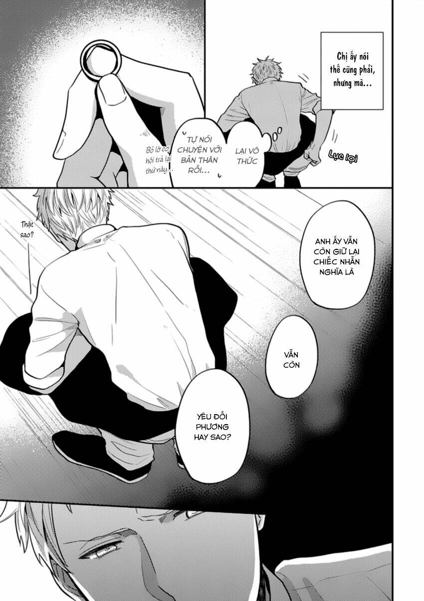 đừng sợ, hãy ở bên anh - kowagaranai de, soba ni ite chapter 4 15