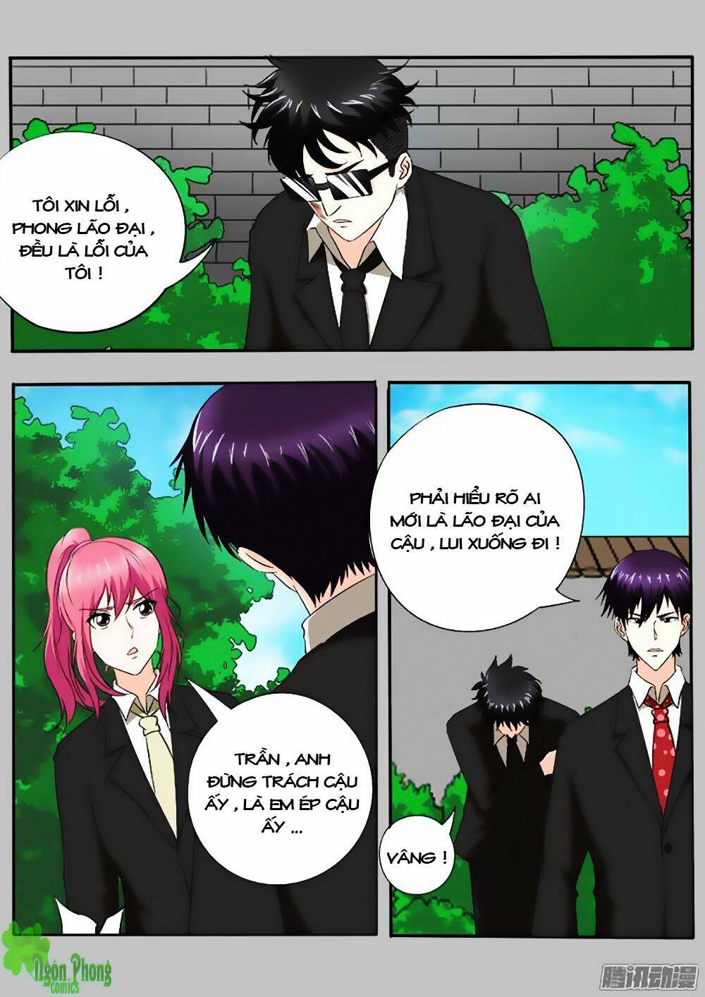 bạn trai hắc đạo của tôi chapter 145 6