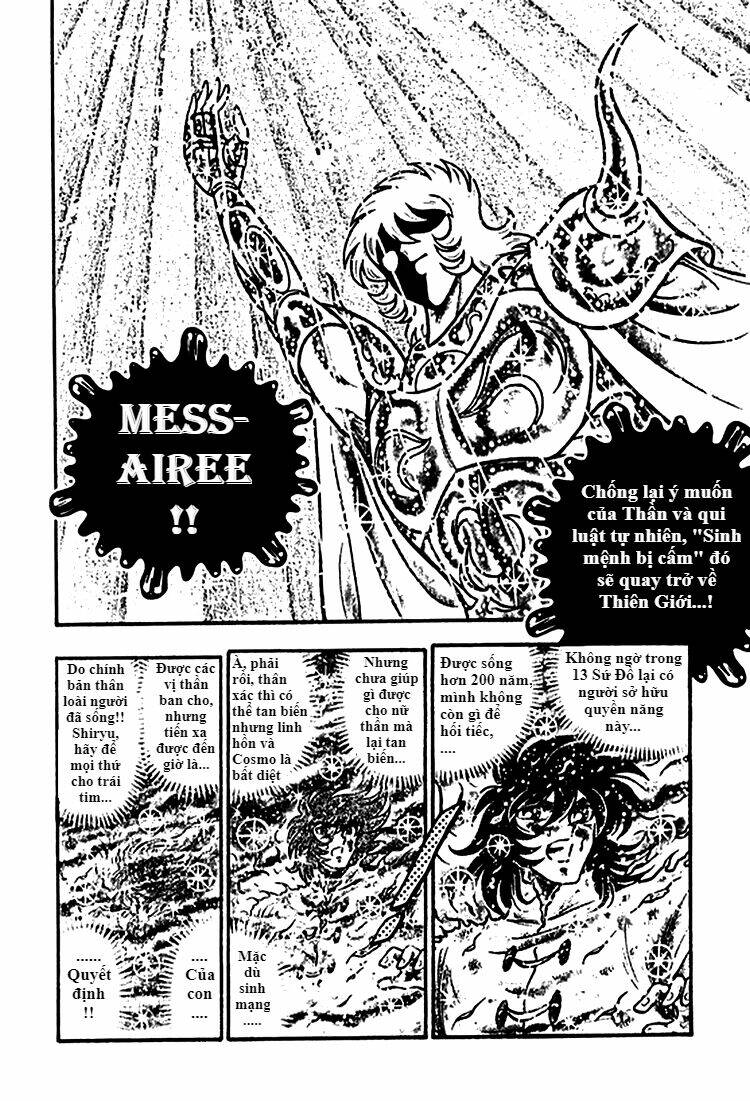 áo giáp vàng: zeus chapter 4 13