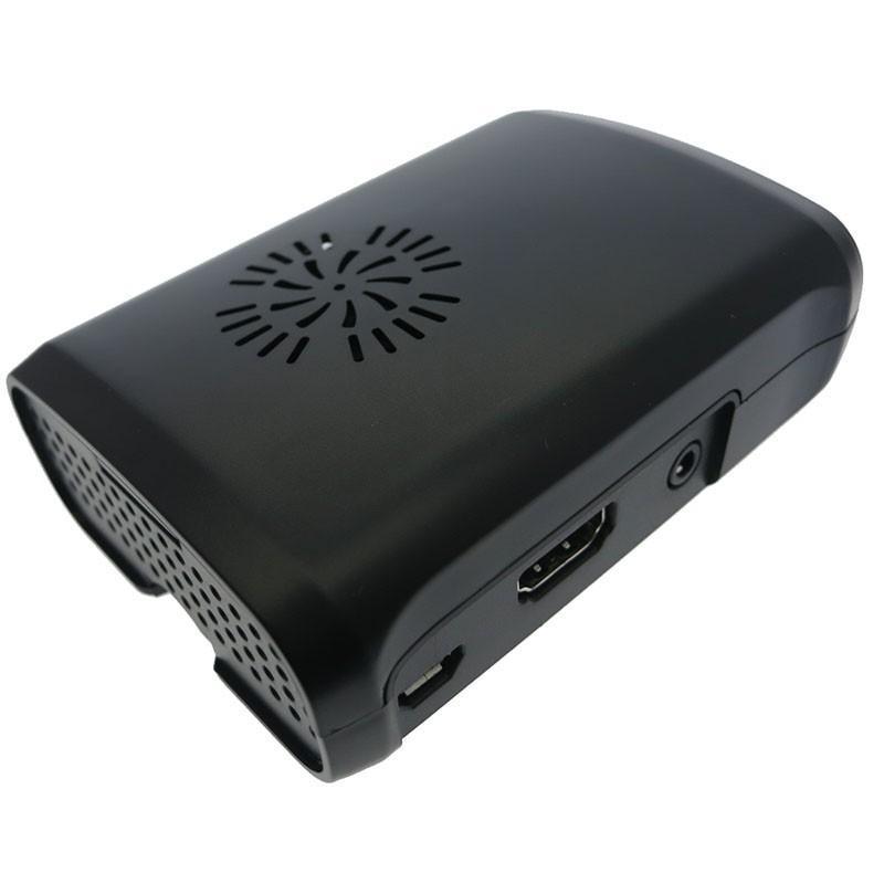 Bộ 3 Vỏ Nhôm Kèm Quạt Cho Raspberry Pi 3&Raspberry Pi 2 & Raspberry Pi