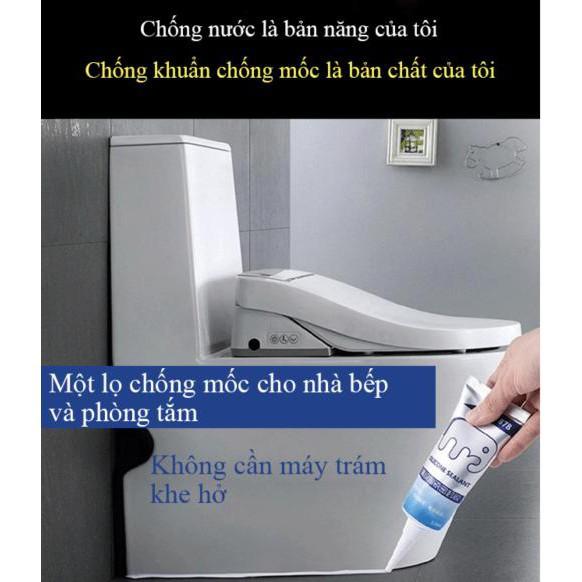 Keo trám khe hở vết nứt nhà cửa đa năng chống nước chống mốc (bộ 4 lọ)