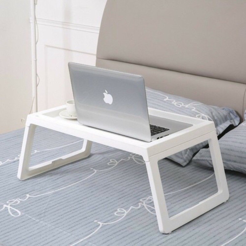 Bàn Gấp Gọn Việt Nhật MSP-1833, Chất Liệu Nhựa PP Bền Bỉ, An Toàn, Có Khe Cắm Ipad, Dùng Làm Bàn Học, Bàn Làm Việc Linh Hoạt, Tiện Lợi