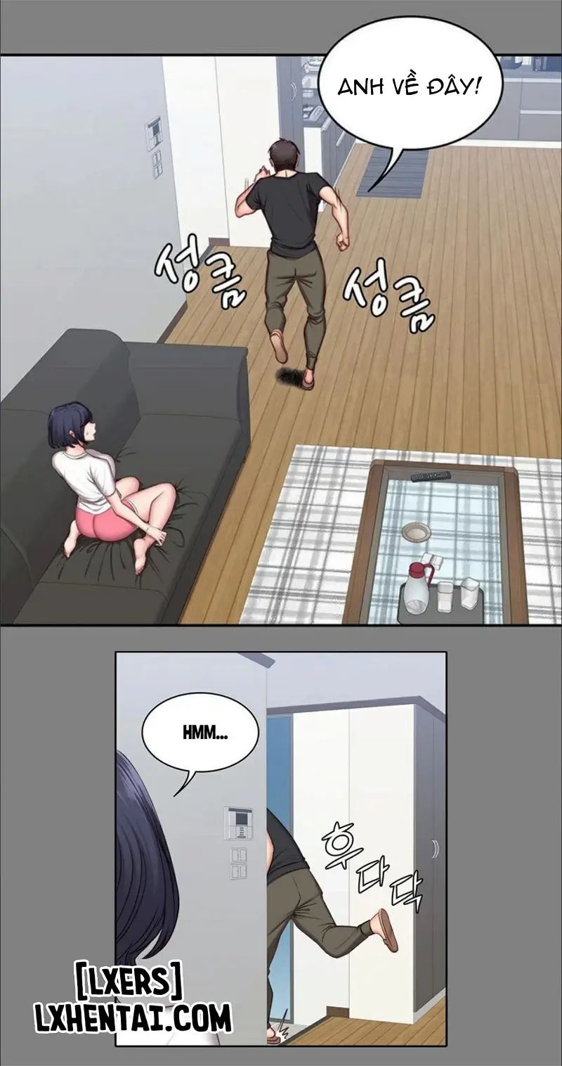 huấn luyện viên phòng thể hình - không che chapter 4 19