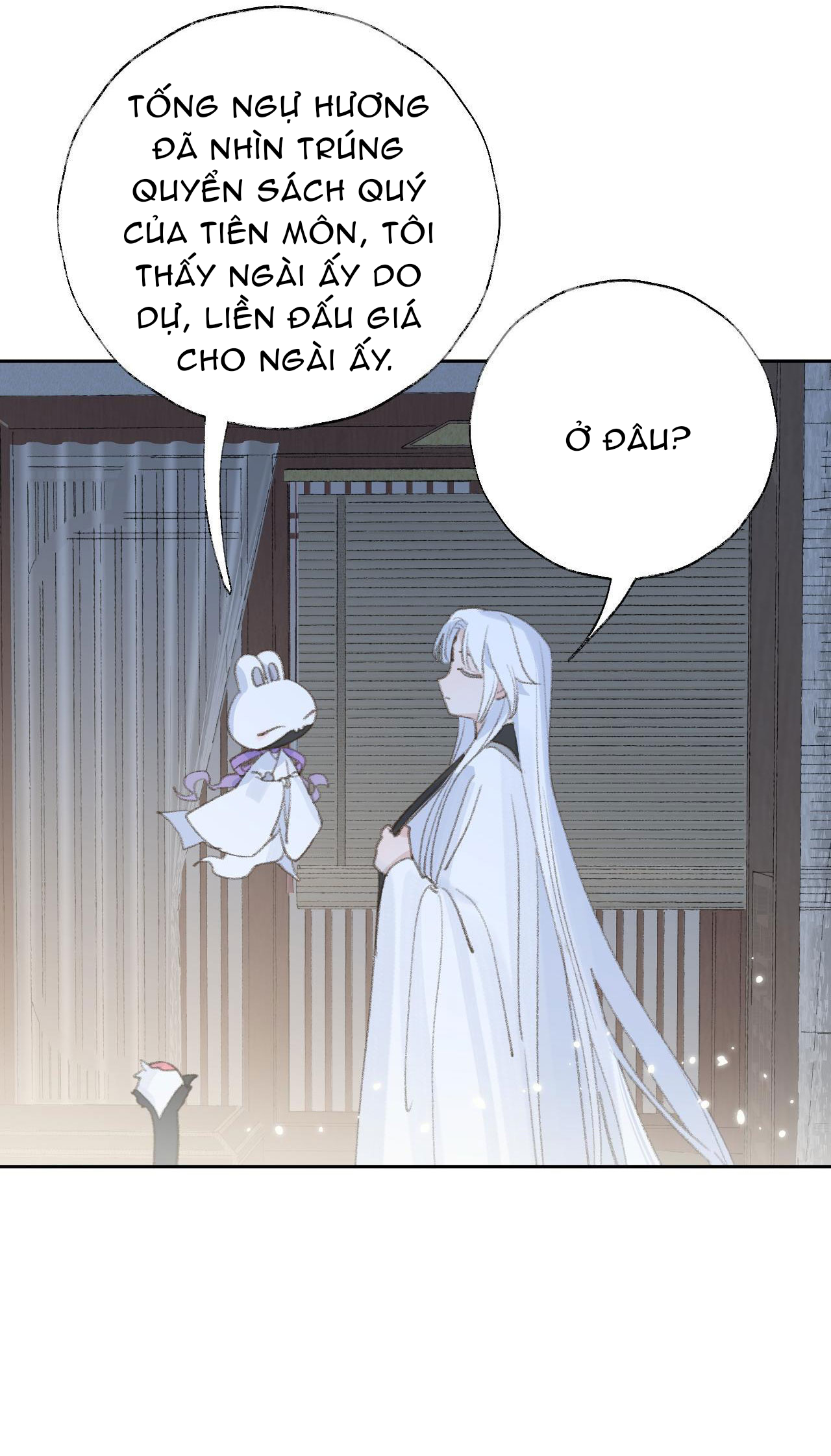 tôi lắng nghe thanh tôn chủ gọi chapter 16 21