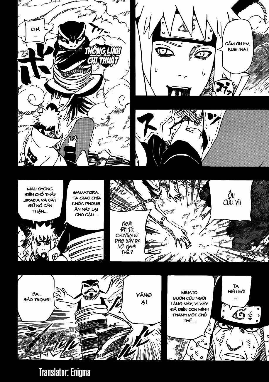 naruto - cửu vĩ hồ ly chapter 504 9