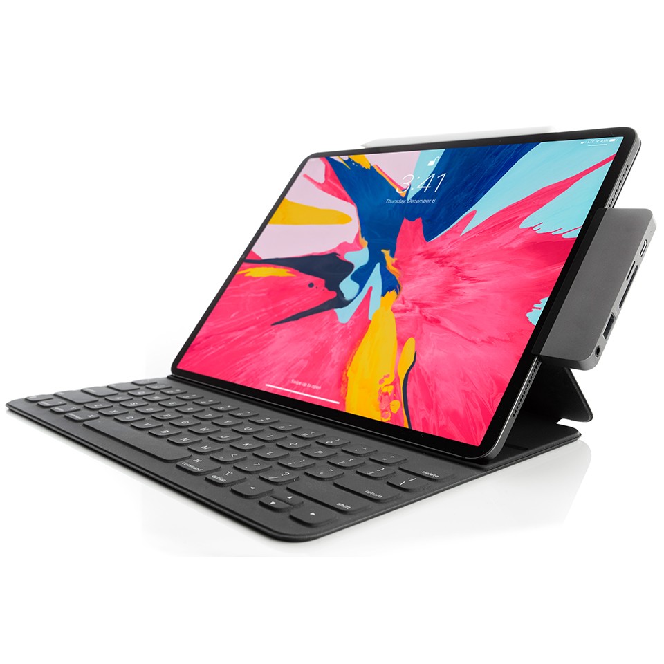 Cổng chuyển chuyên dụng Hyper HyperDrive 6-in-1 HDMI 4K/60Hz USB-C Hub - - Hàng chính hãng