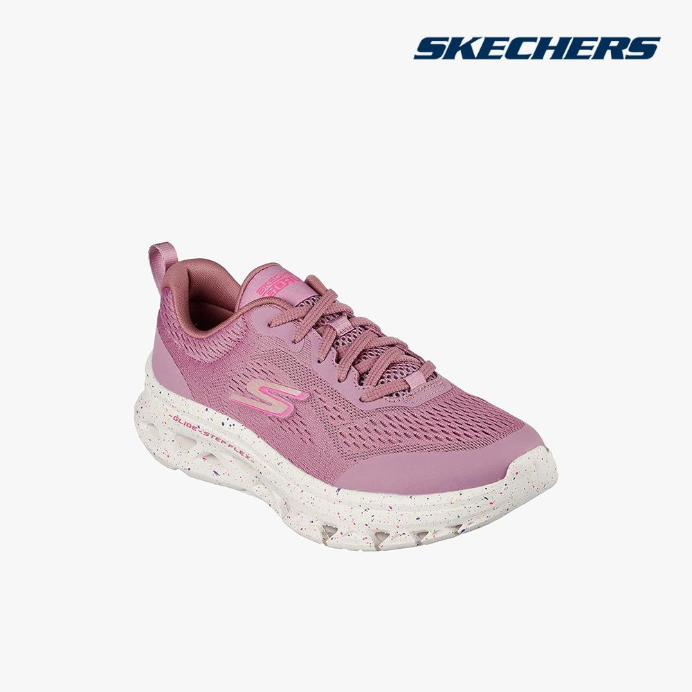 SKECHERS - Giày thể thao nữ thắt dây GOrun Glide Step Flex 128898