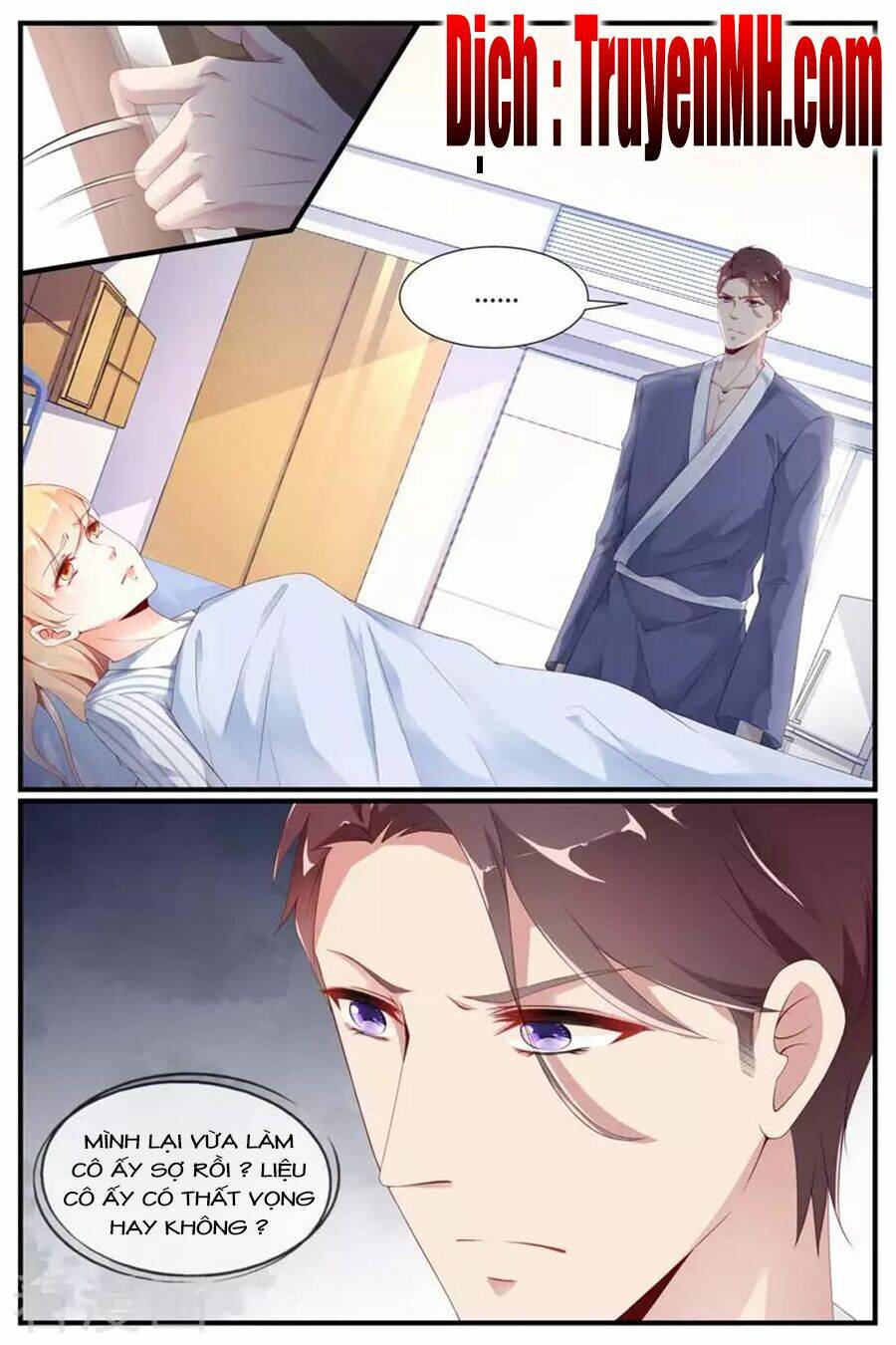 kiều thê thái điềm, đế thiếu sủng thượng thiên chapter 75 1