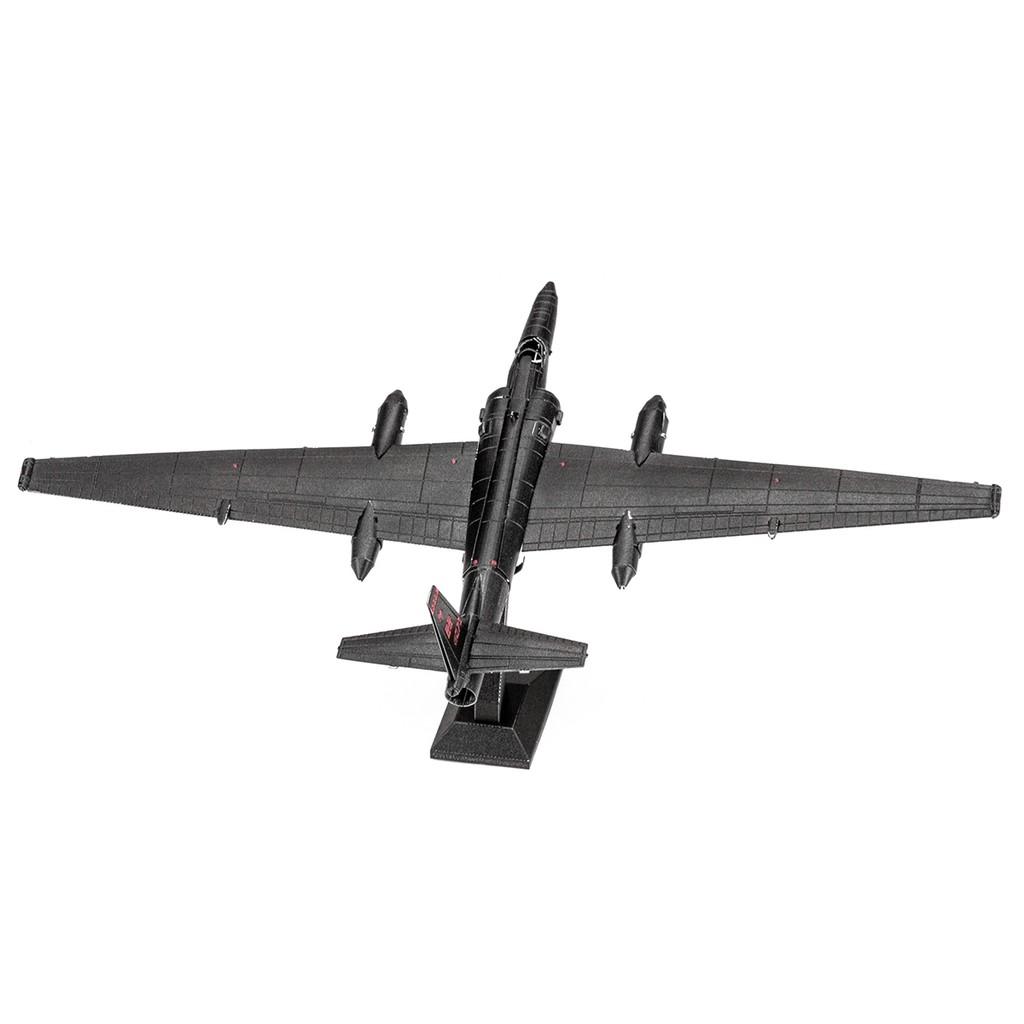 Mô Hình Lắp Ráp 3d Máy bay Trinh Sát U-2 Dragon Lady