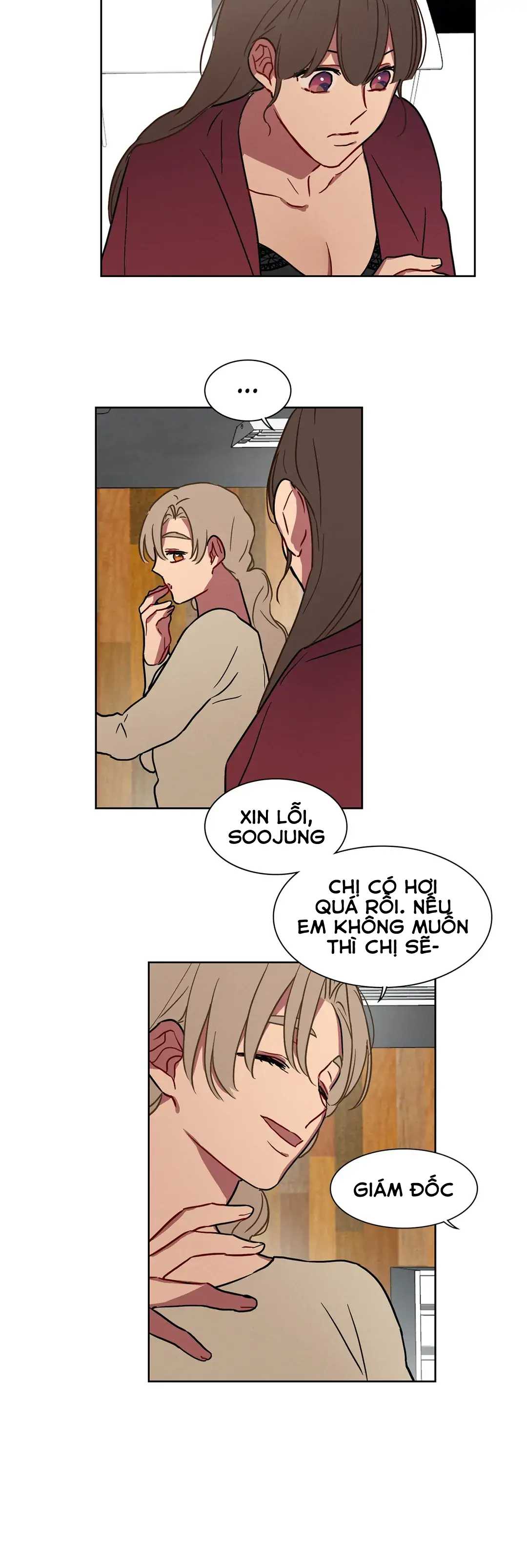 lọ lem ngủ ngon nhé chapter 26.2 2