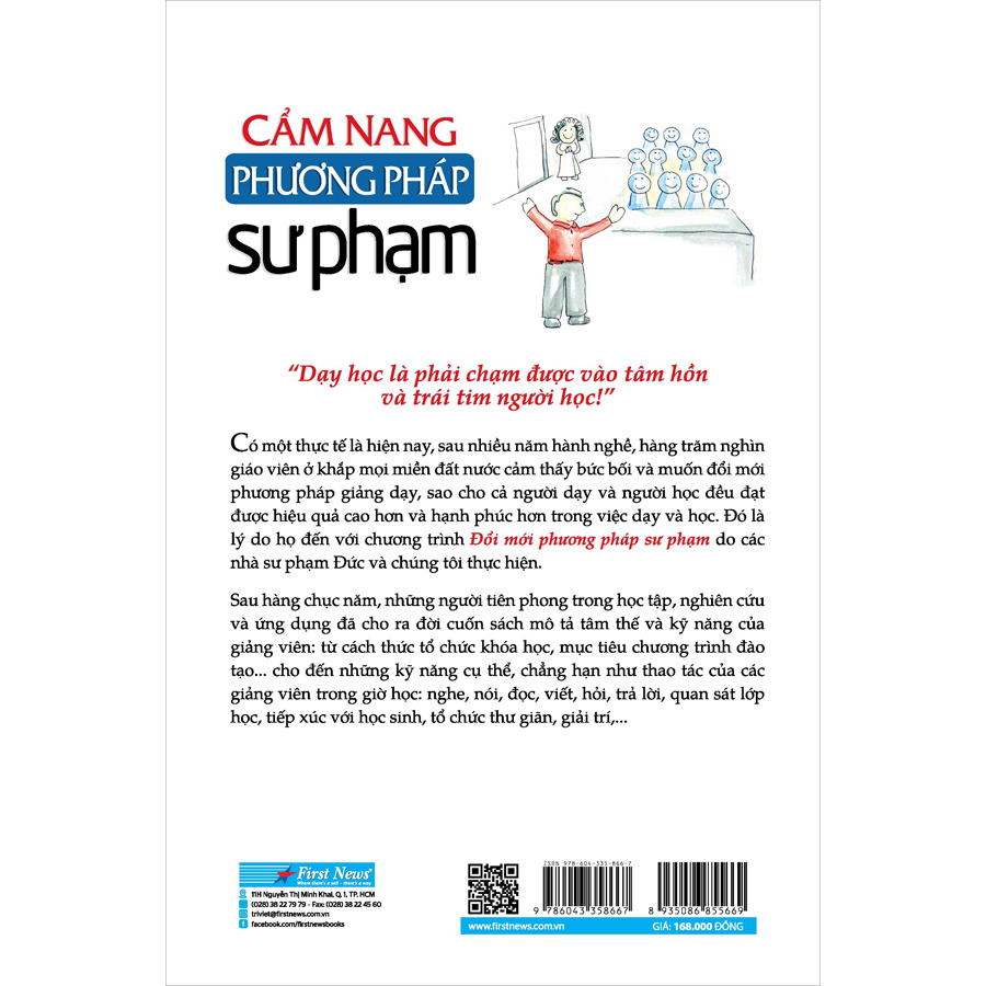 Cẩm Nang Phương Pháp Sư Phạm (Tái Bản)