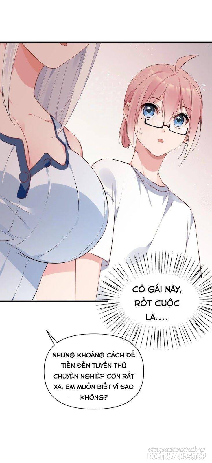 tôi chỉ muốn chơi game, đừng lôi vào yêu đương chapter 3 55