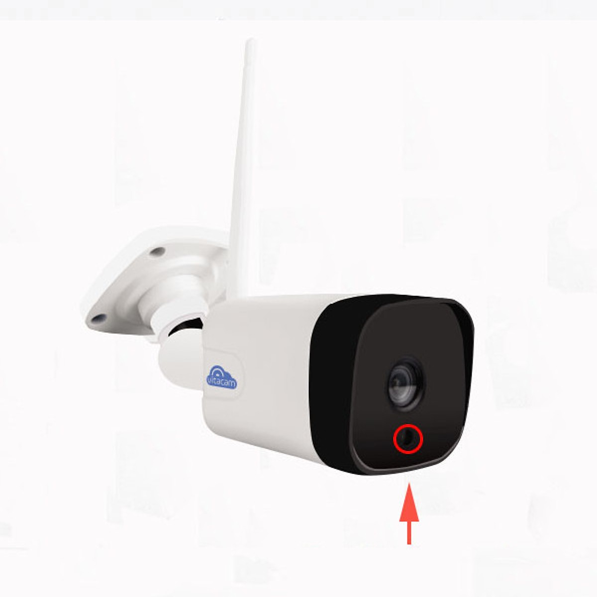 Camera IP Wifi Ngoài Trời Vitacam VB1080 II - 2.0Mpx Full HD 1080P góc siêu rộng 1/3 Đàm thoại 2 chiều - Hàng Chính Hãng