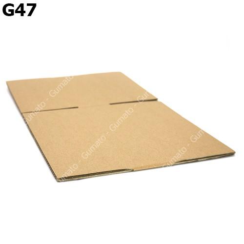 Hộp giấy P63 size 25x20x6 cm, thùng carton gói hàng Everest