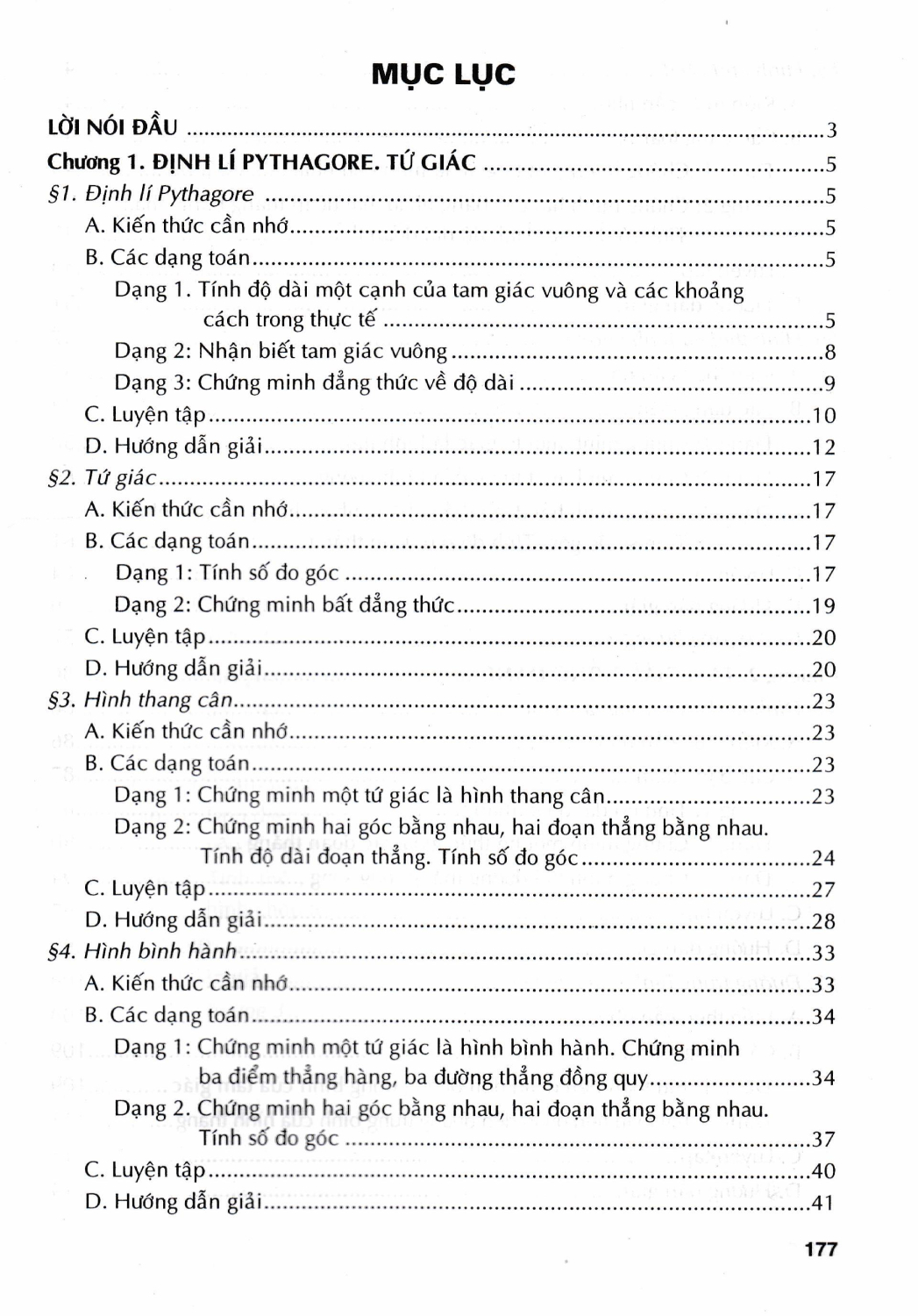 Toán Nâng Cao Hình Học 8 (Dùng Chung Cho Các Bộ SGK Hiện Hành) -  HA
