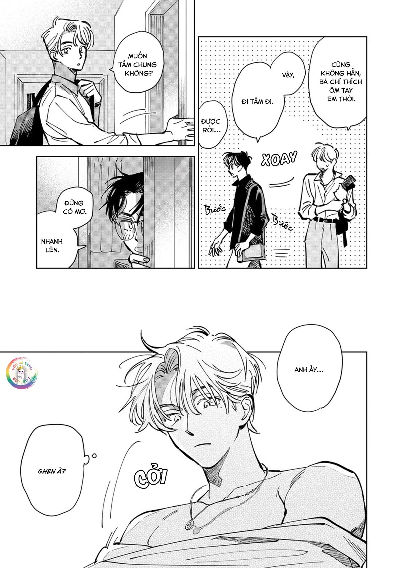 bắt lấy những vì sao chapter 3 17