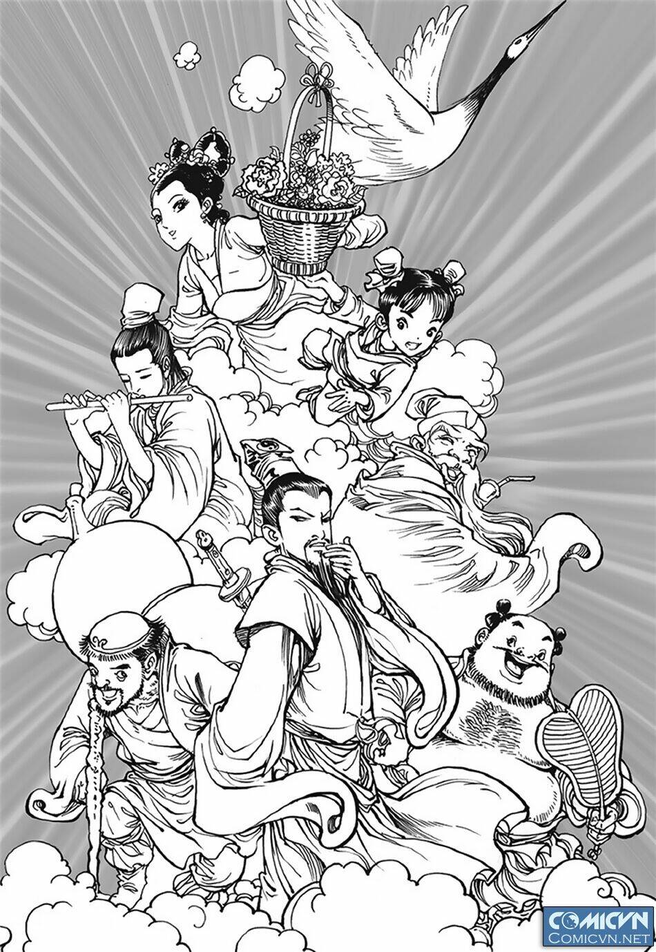 chung quỳ truyền kỳ chapter 23 15