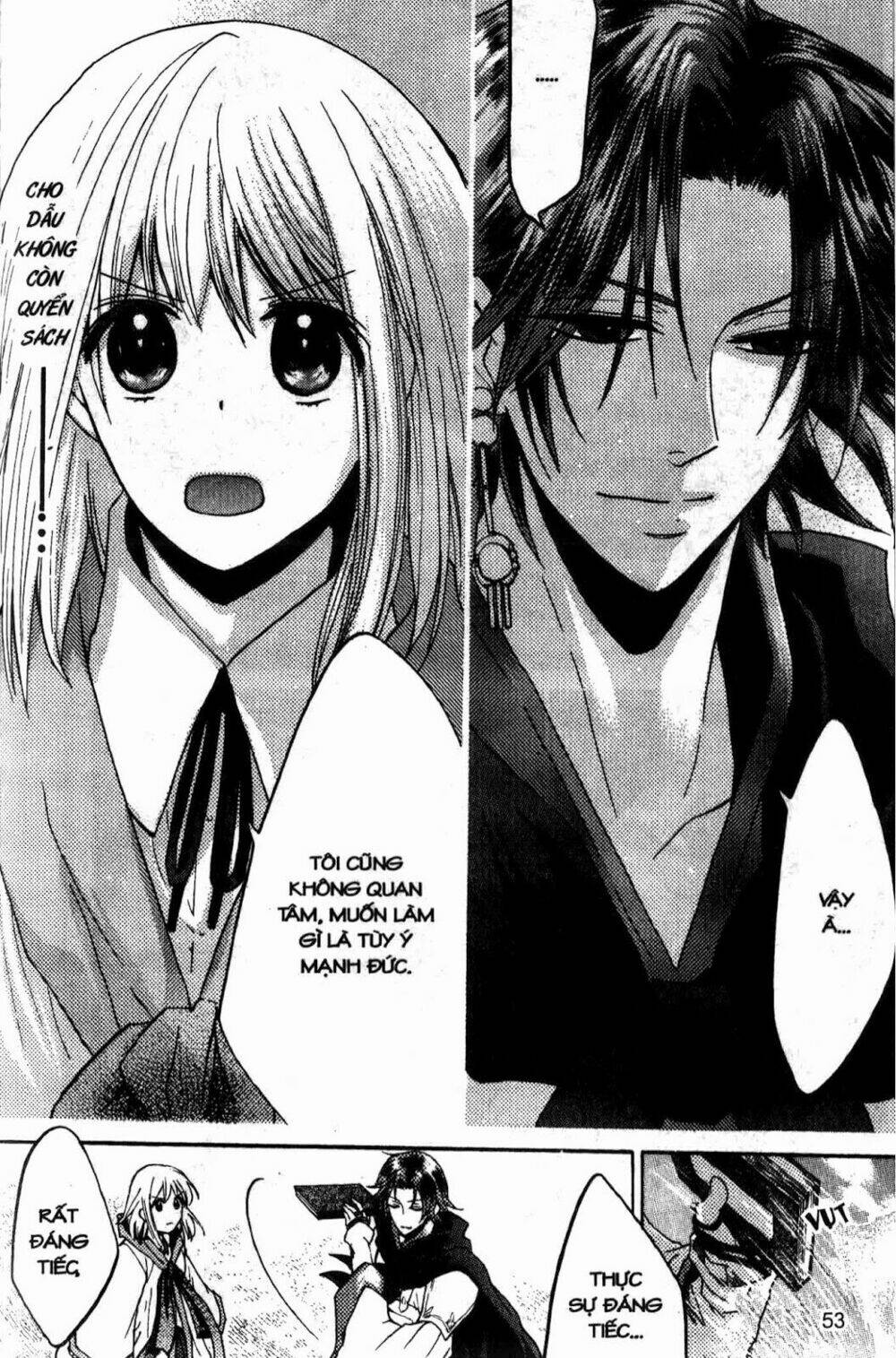 chuyện tình chiến quốc chapter 19 13