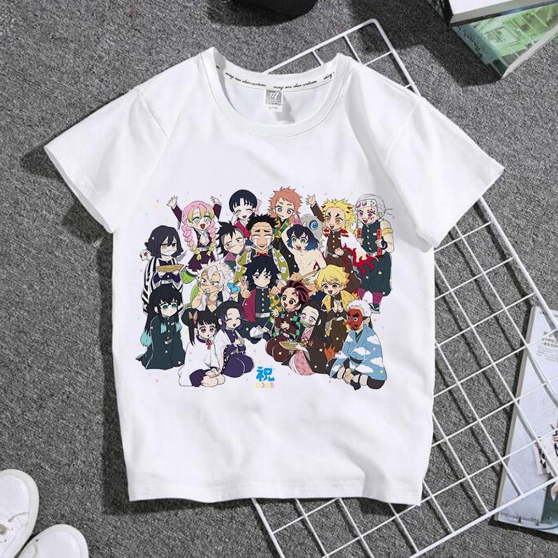 Áo phông áo thun Kimetsu no Yaiba có in theo yêu cầu