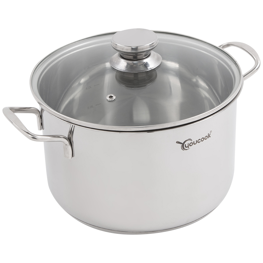 Nồi Inox You Cook 3 Đáy Thân Bầu 24 cm