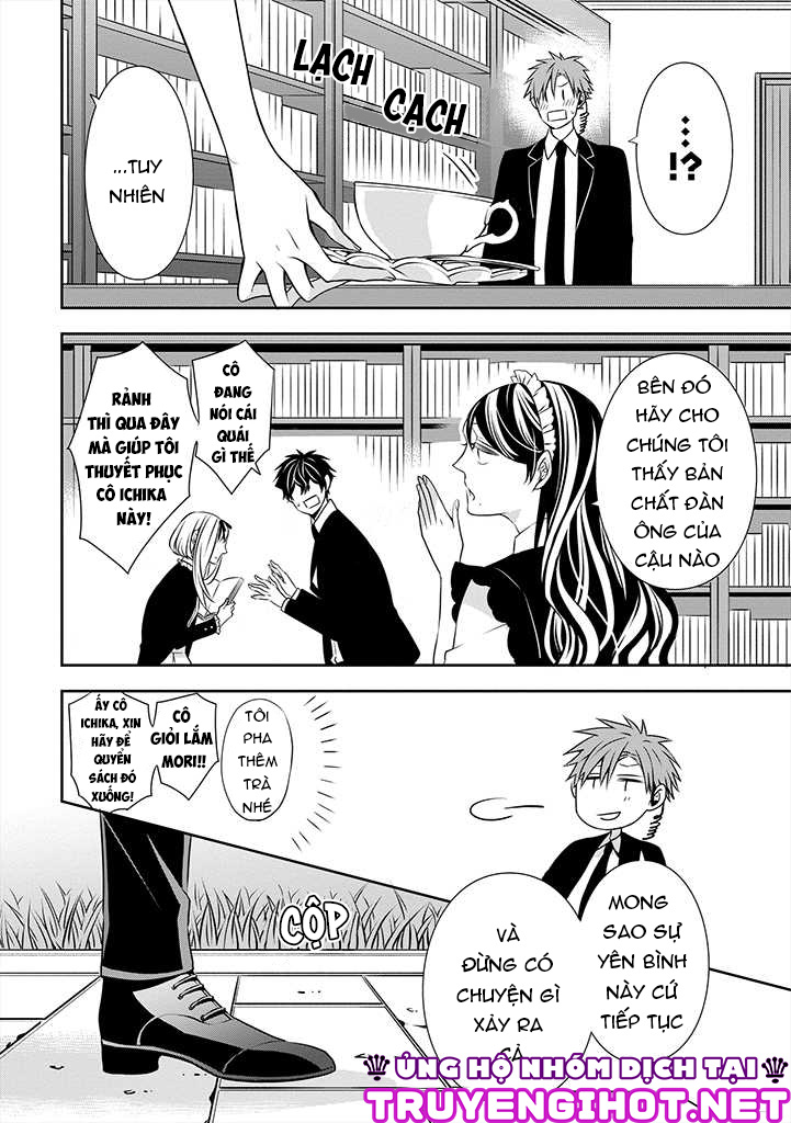 Ojou-sama ga Mamorasete Kurenai chapter 7 - Trang 14