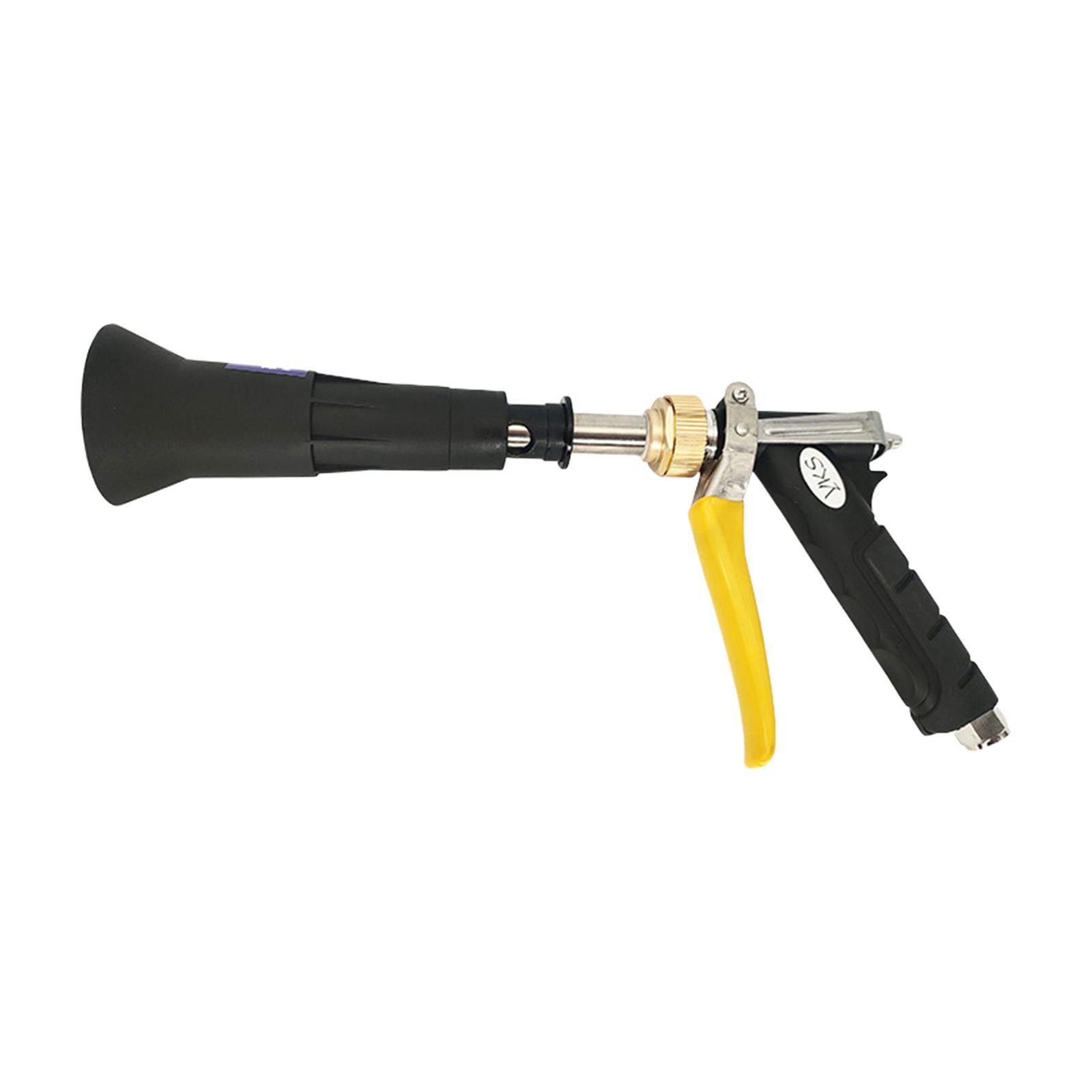 Garden Hose Spray Nozzle Garden Irrigation Sprinkler High Pressure Heavy Duty Multiple Spray Pattern Water Hose Nozzle for Pets Shower