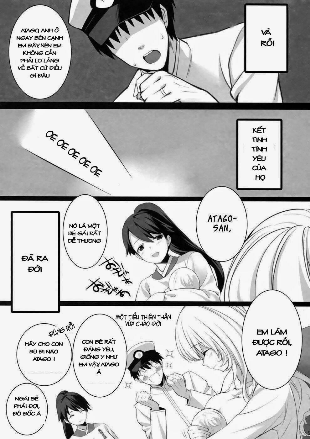 kantai collection doujin - tổng hợp chapter 1 3