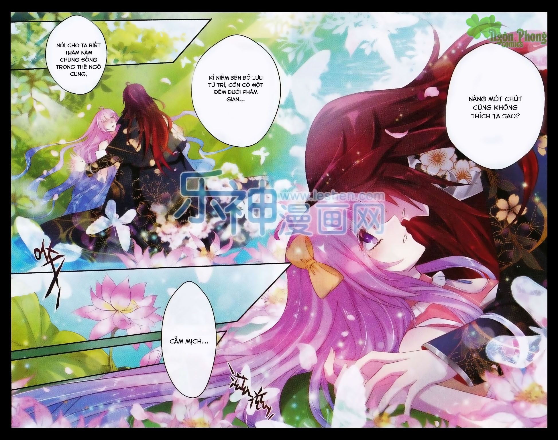 Hương Mật Trầm Trầm chapter 25 - Trang 20