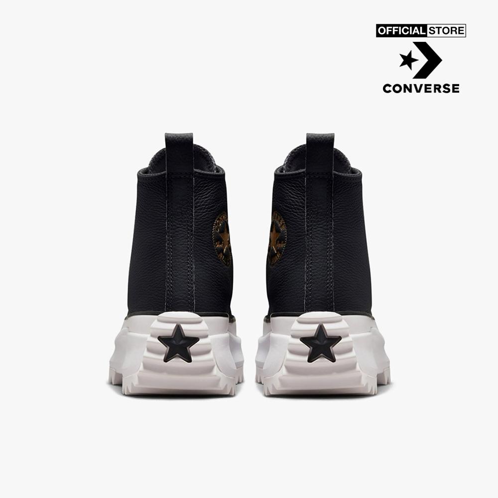 CONVERSE - Giày sneakers cổ cao unisex Run Star Hike A04183C