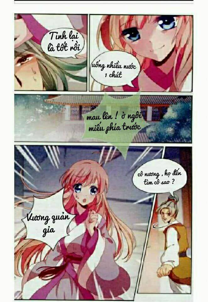 ca tẫn đào hoa chapter 16 19