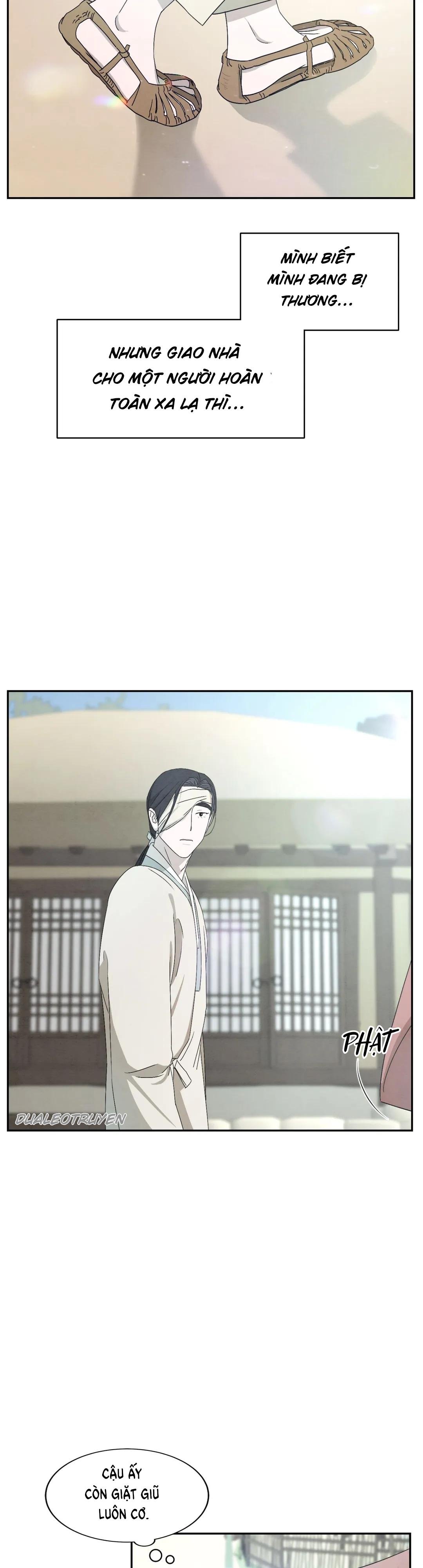 [hoàn] dưới đáy biển xanh chapter 14 19