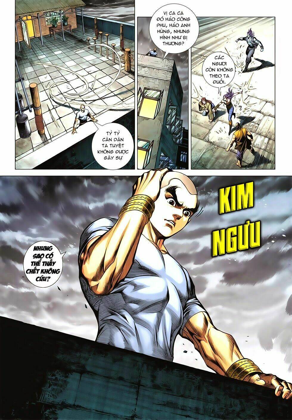 tân tác long hổ môn chapter 626 10