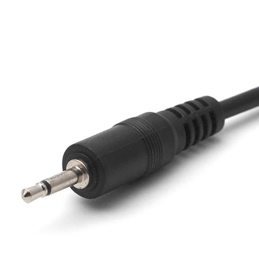 2.5mm to 6.35mm Output Plug Guitar Pickup Audio Cables