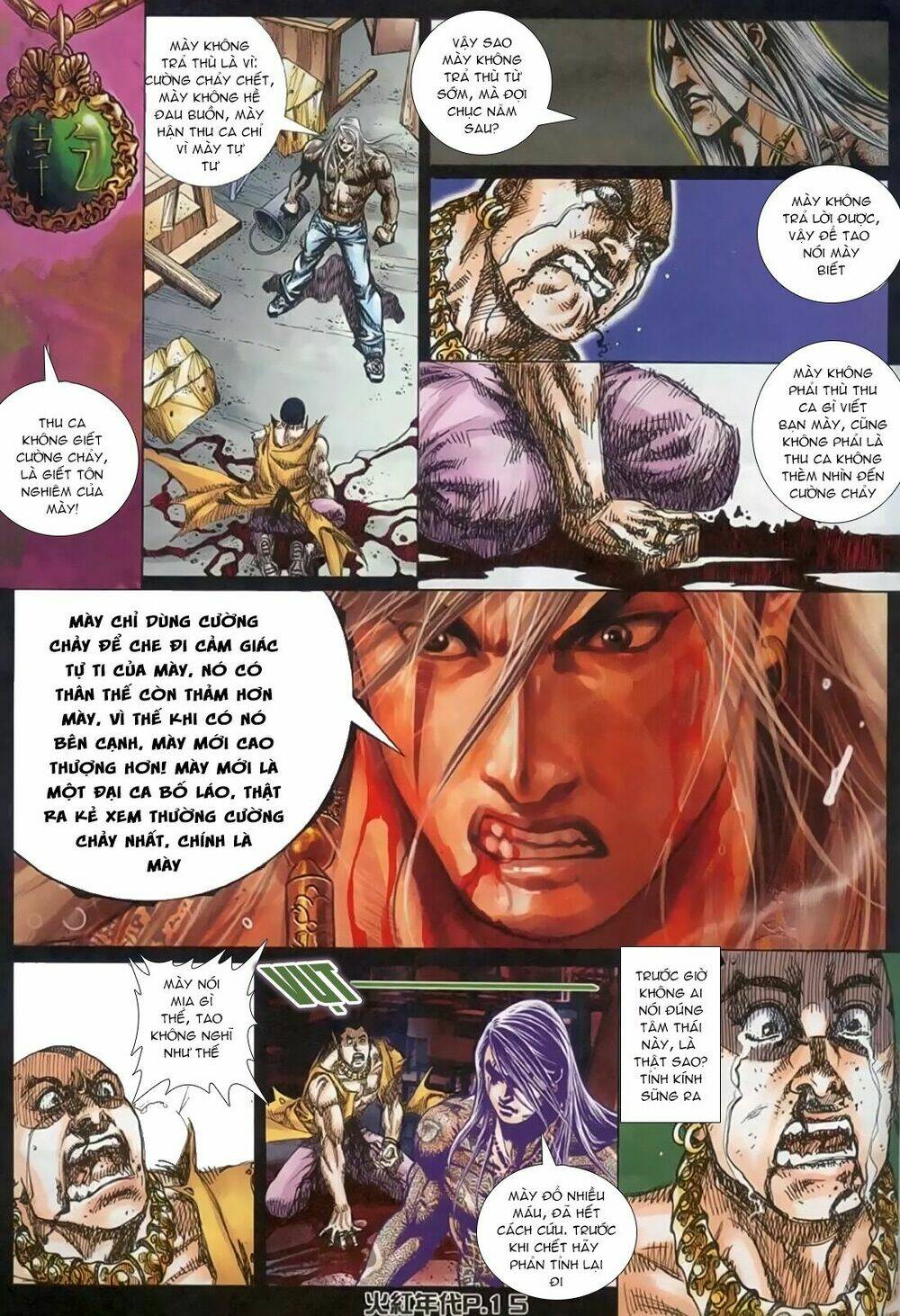 hỏa hồng niên đại hắc cốt đường chapter 148 12