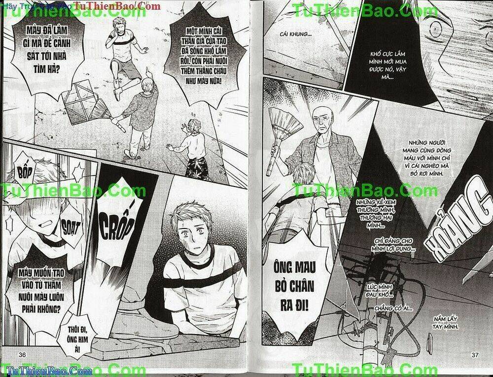 bàn ăn của hổ chapter 4 19