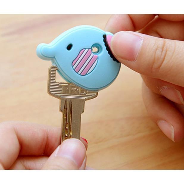 Móc chìa khóa, móc bọc chìa khóa cute