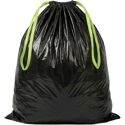 Túi đựng rác màu đen có quai rút BONBOX BCT3704 - Hàng chính hãng