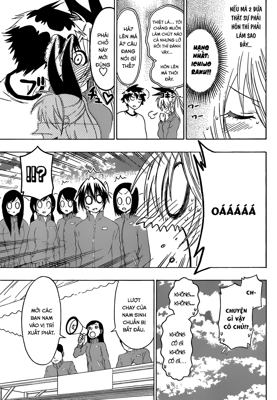 nisekoi - tình yêu giả tạo chapter 72 8