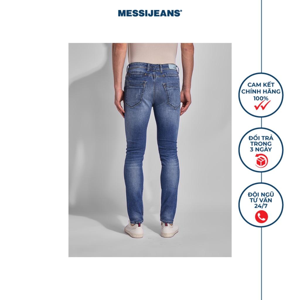Quần jeans nam ống ôm MESSI SJM-819-18