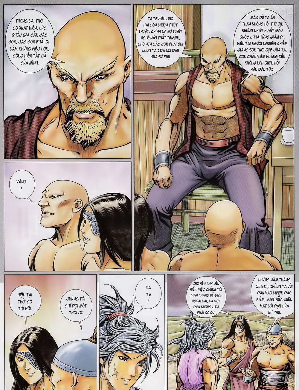 tuyệt thế vô song 2 chapter 76 25