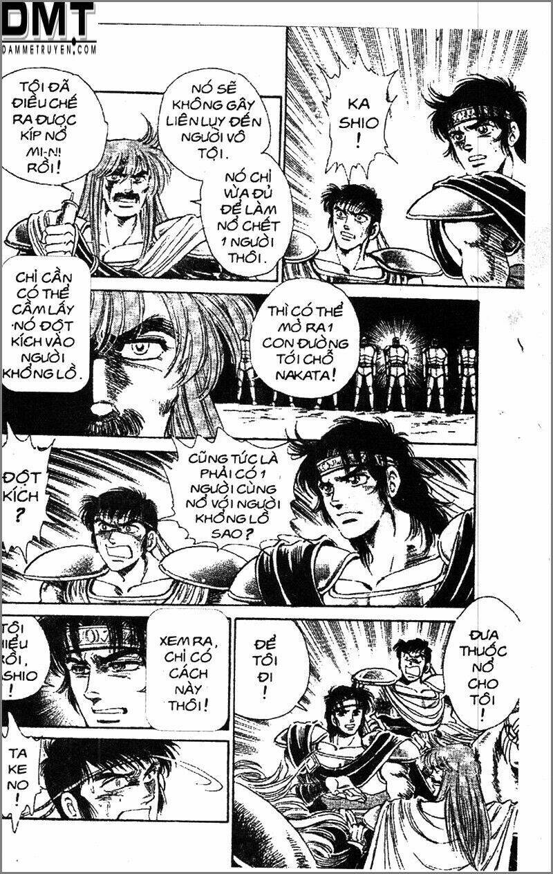 truyền thuyết bá vương phần 2 - vương tử takeru chapter 81 7