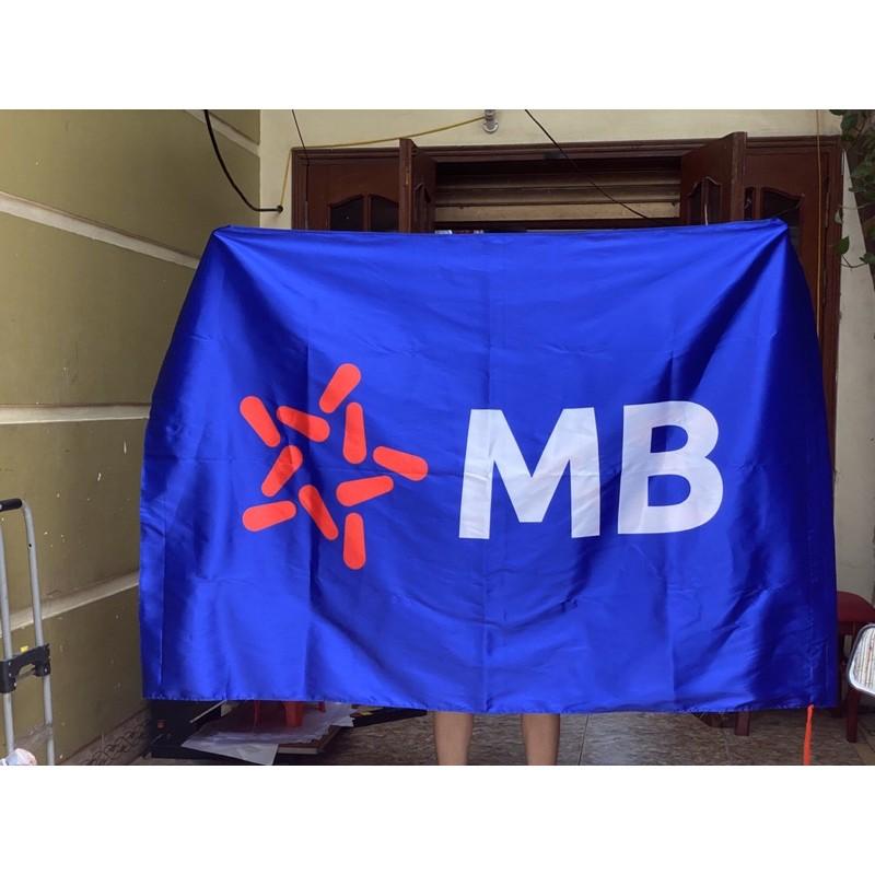 Cờ Mb bank in chuyển nhiệt 80x120cm