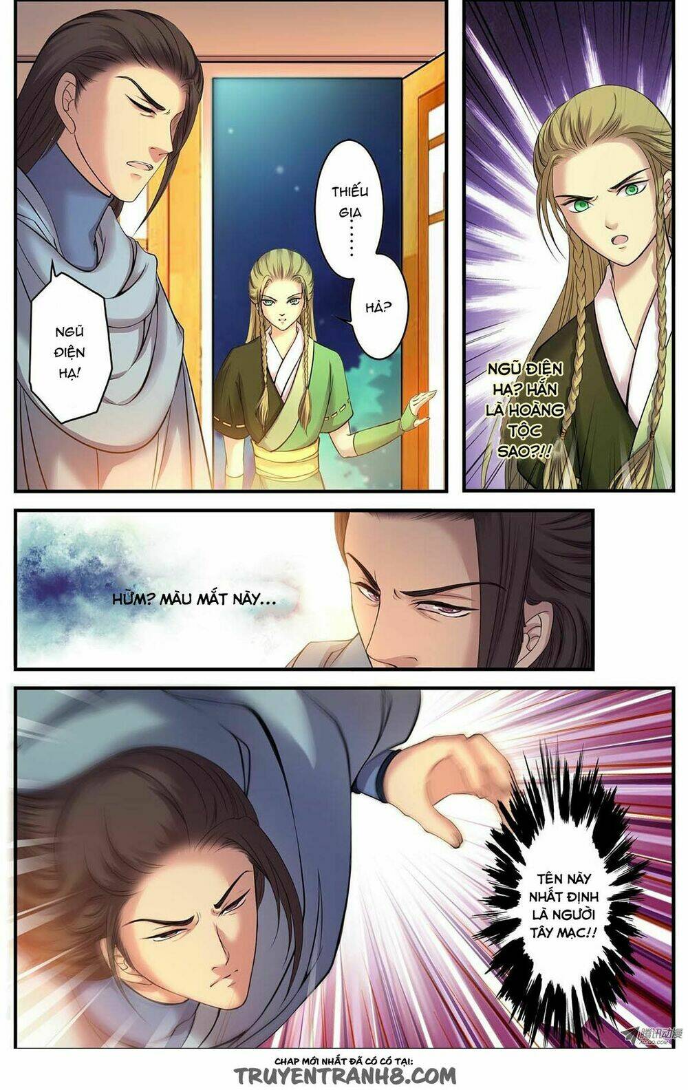 làm vương gia không dễ chapter 47 2