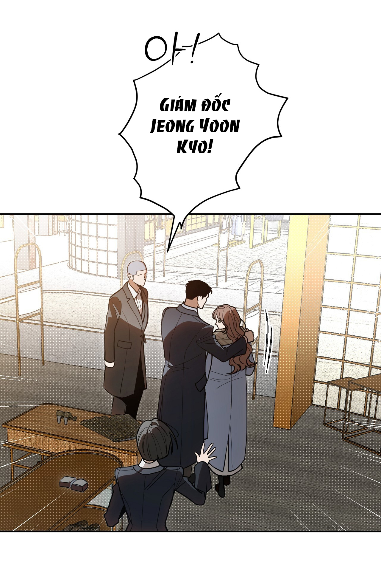 [18+] Trời Sinh Địch Thủ chapter 40.2 10