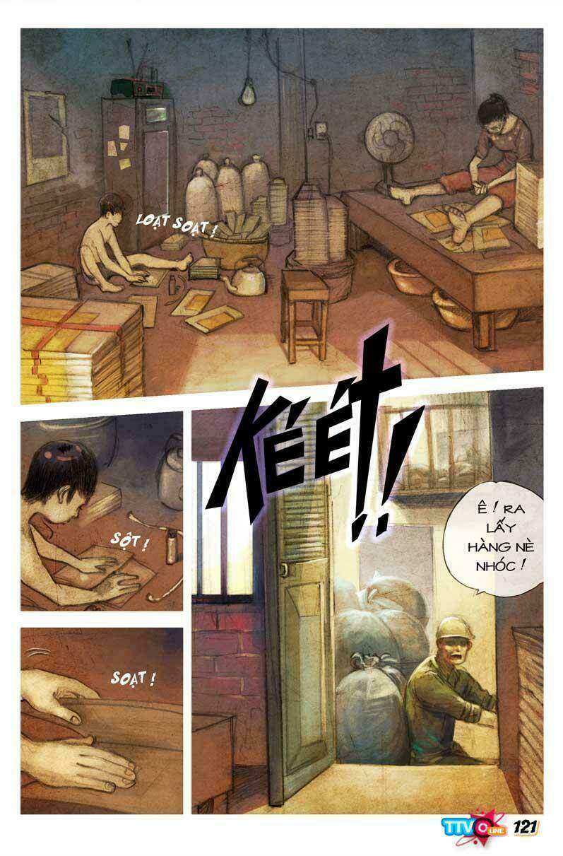 tạp chí truyện tranh việt nam online - ttvo chapter 2 123